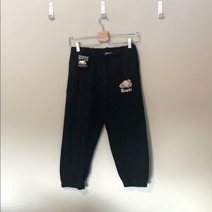 Roots track pants